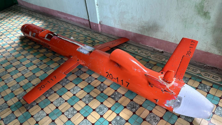 Suspected Chinese Military Drone Found Washed Ashore in Vietnam: A Closer Look