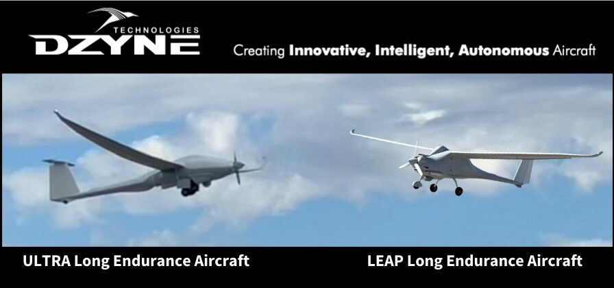 DZYNE Ultra and LEAP LEA UAS