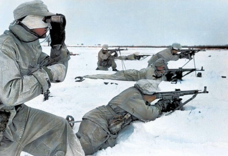 Pic of the Day: 1st Skijäger Brigade – Death Comes on Skis