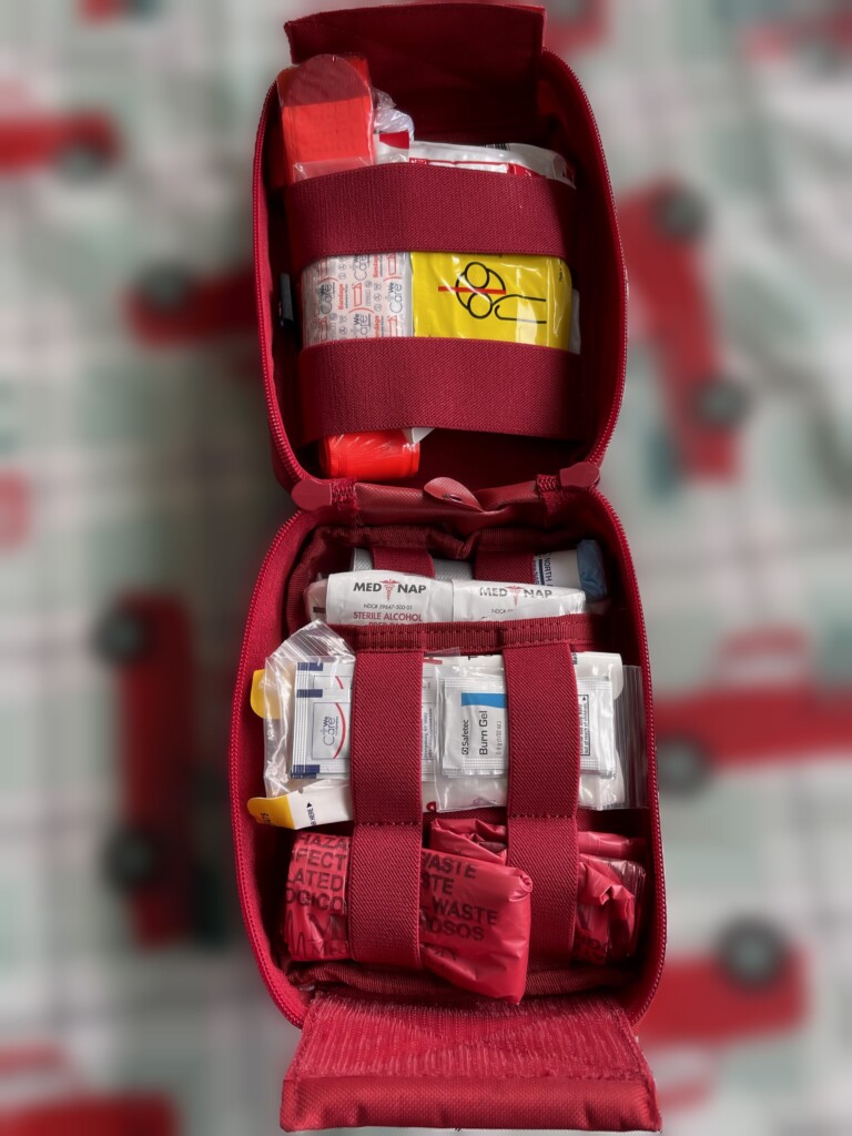 First aid kit