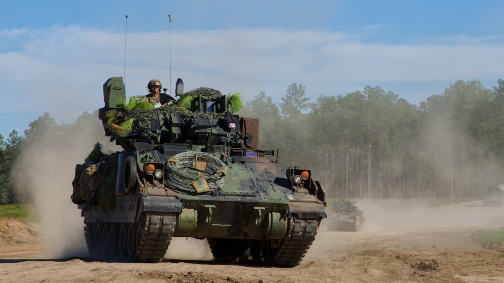 Steel Horizons: The Bradley Fighting Vehicle's March into the Digital ...