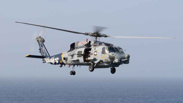 Lockheed Advances Helicopter Electronic Warfare System to Counter Anti-Ship Missiles