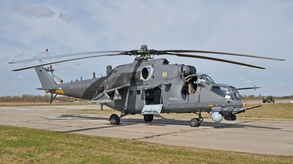 The Mi-35M Helicopter: A Modern Mechanical Marvel of Military Aviation ...