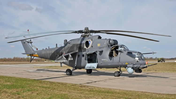 The Mi-35M Helicopter: A Modern Mechanical Marvel of Military Aviation