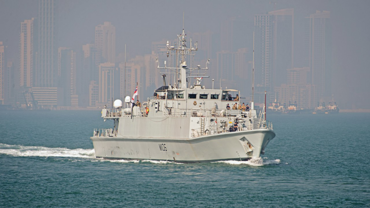 UK to Deploy Mine-Hunting Ships to Aid Ukraine’s Maritime Security