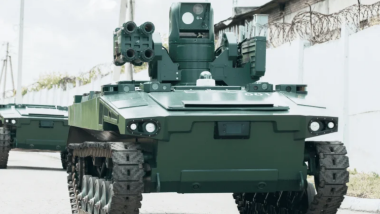 Battlefield Evolution: Rise of DIY Ground Robots Amidst Aerial Threats in Ukraine