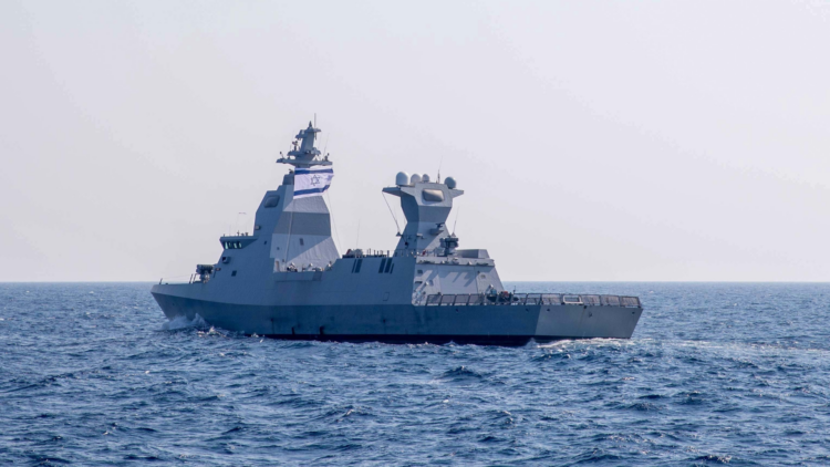 Little Red Sea Corvette: Israel Deploys Sa’ar 6 Corvette Amid Rising Regional Tensions