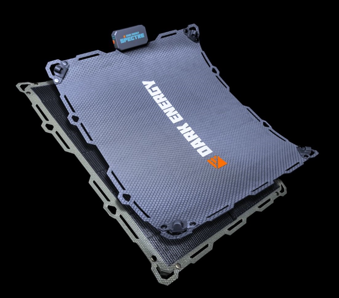 Spectre solar panel