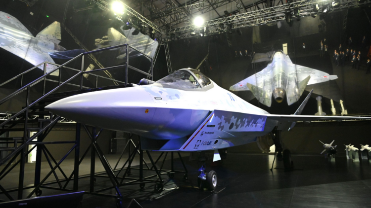 The Su-75 Checkmate: A Challenger to the F-35 Lightning II Enters the Arena