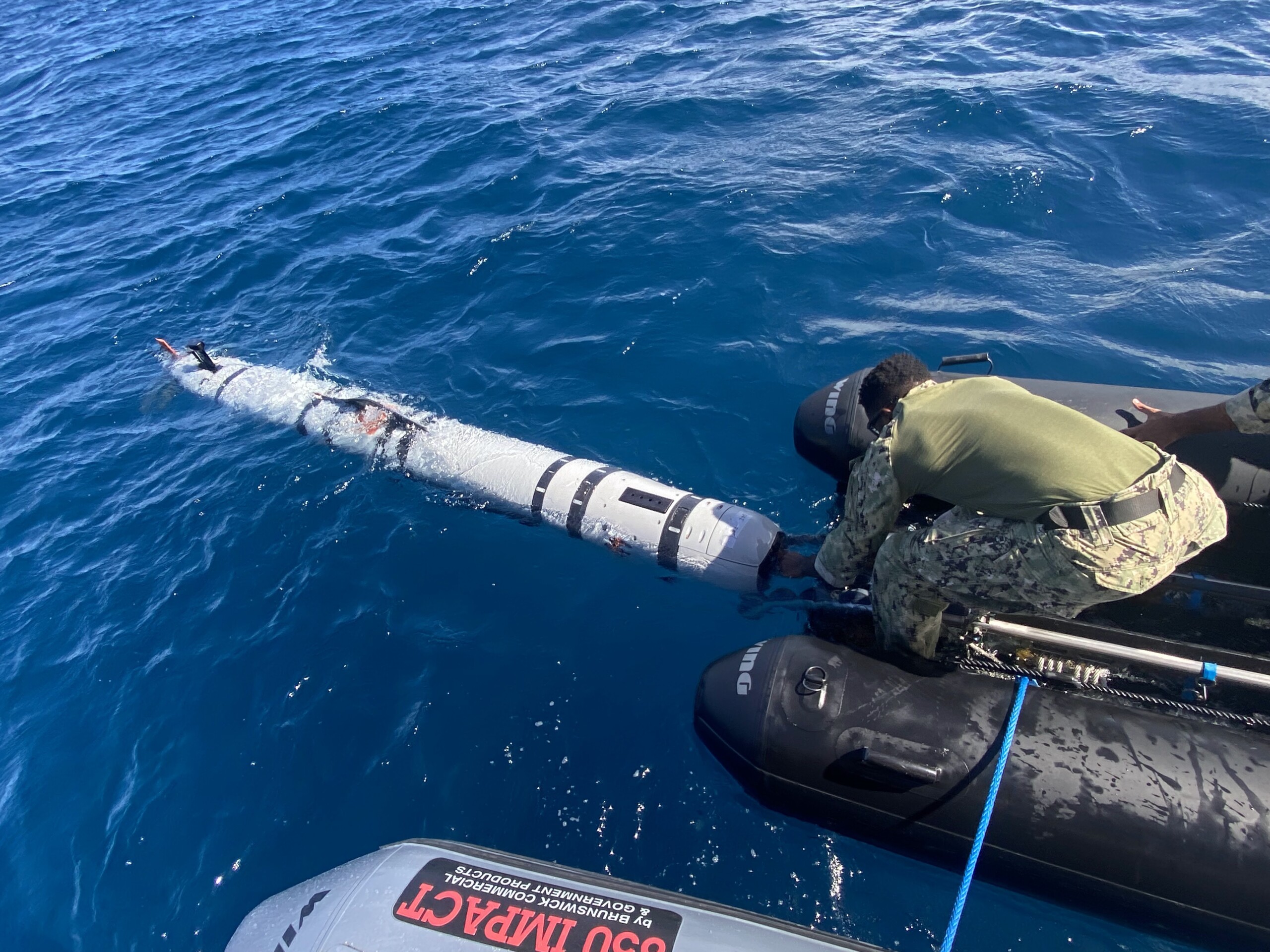 UUV recovery