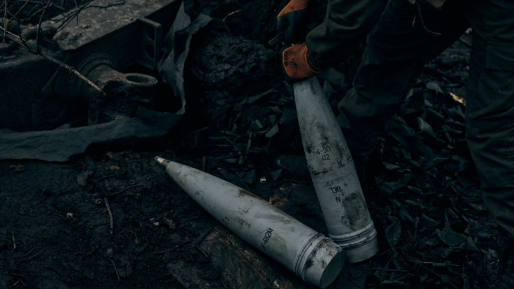 The Gritty Truth: North Korea’s Shoddy Shells and Russia’s Desperate Gambit