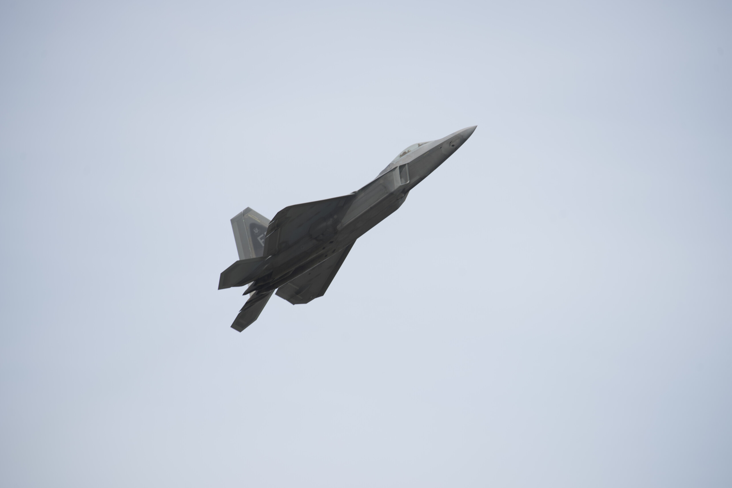 F-22 fighter jet