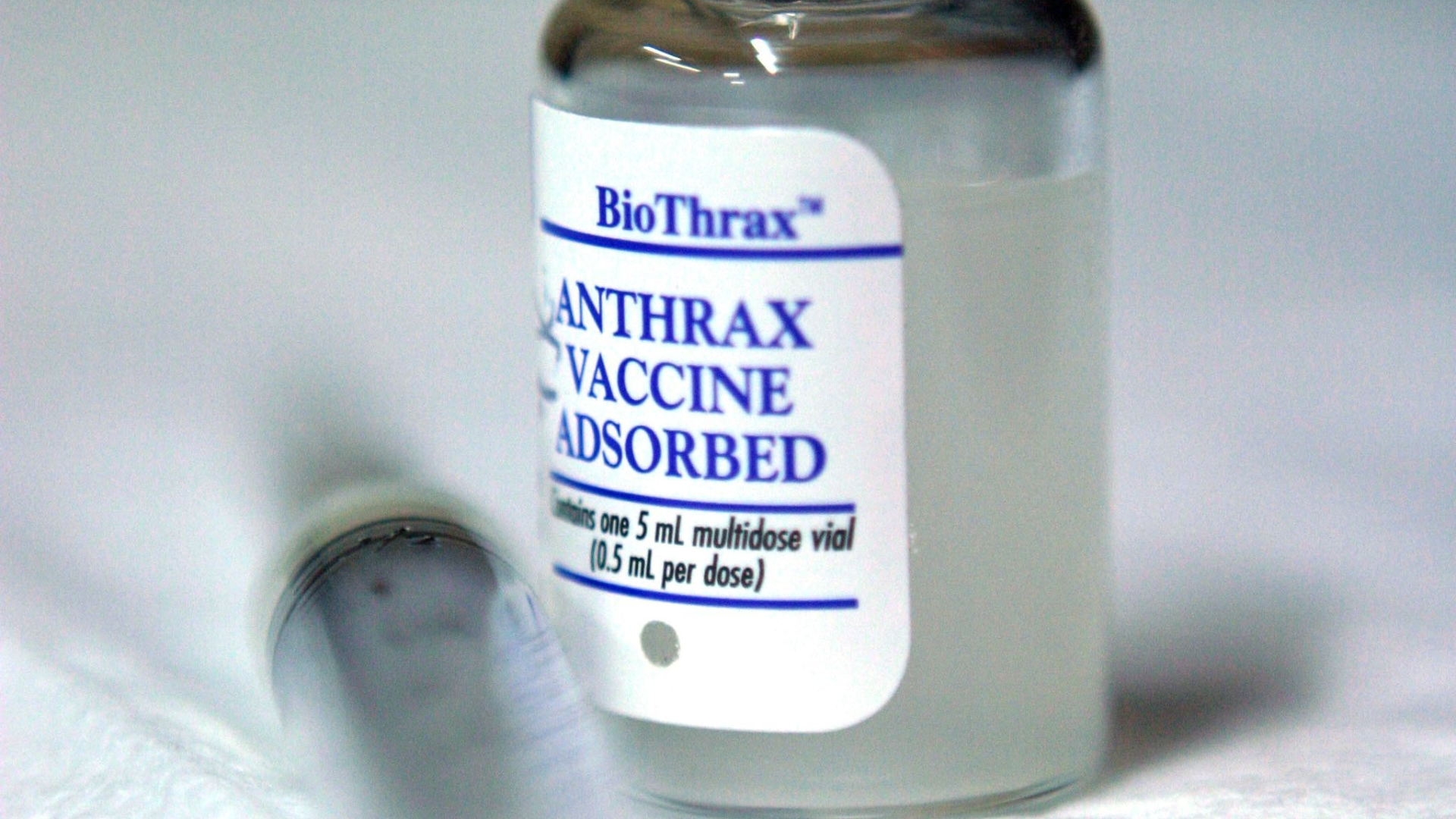 Anthrax vaccine
