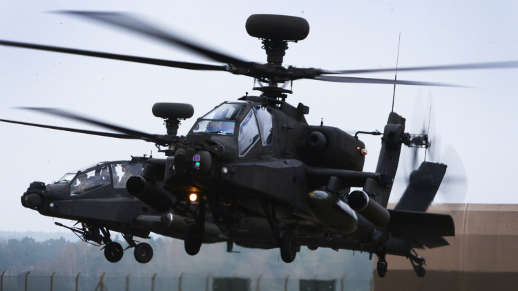 Nature’s Fury: How Storm Henk Humiliated Britain’s Top Military Helicopters