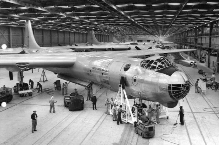Pic of the Day: The Convair B-36 Peacemaker