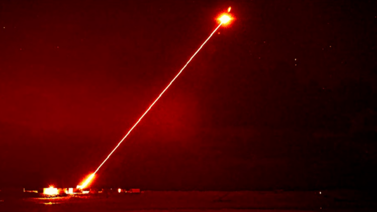 UK’s DragonFire Laser Weapon Hits Milestone in Aerial Target Test