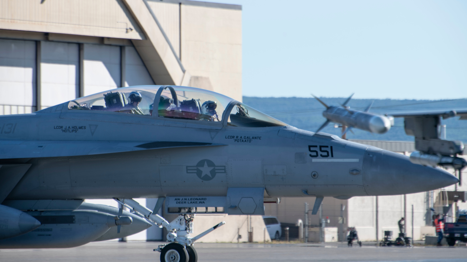 FA-18F Super Hornet