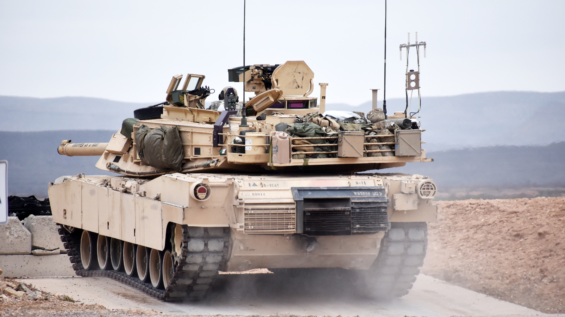 M1A2 Trophy APS