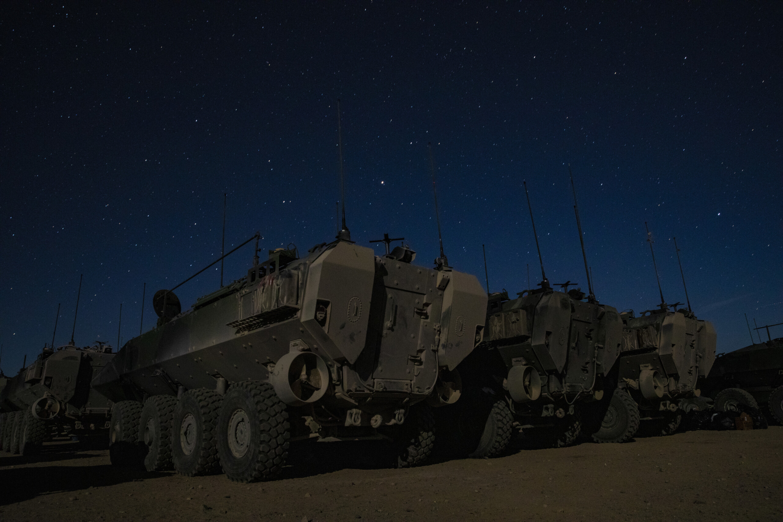 MWX 2-21: Amphibious Combat Vehicles