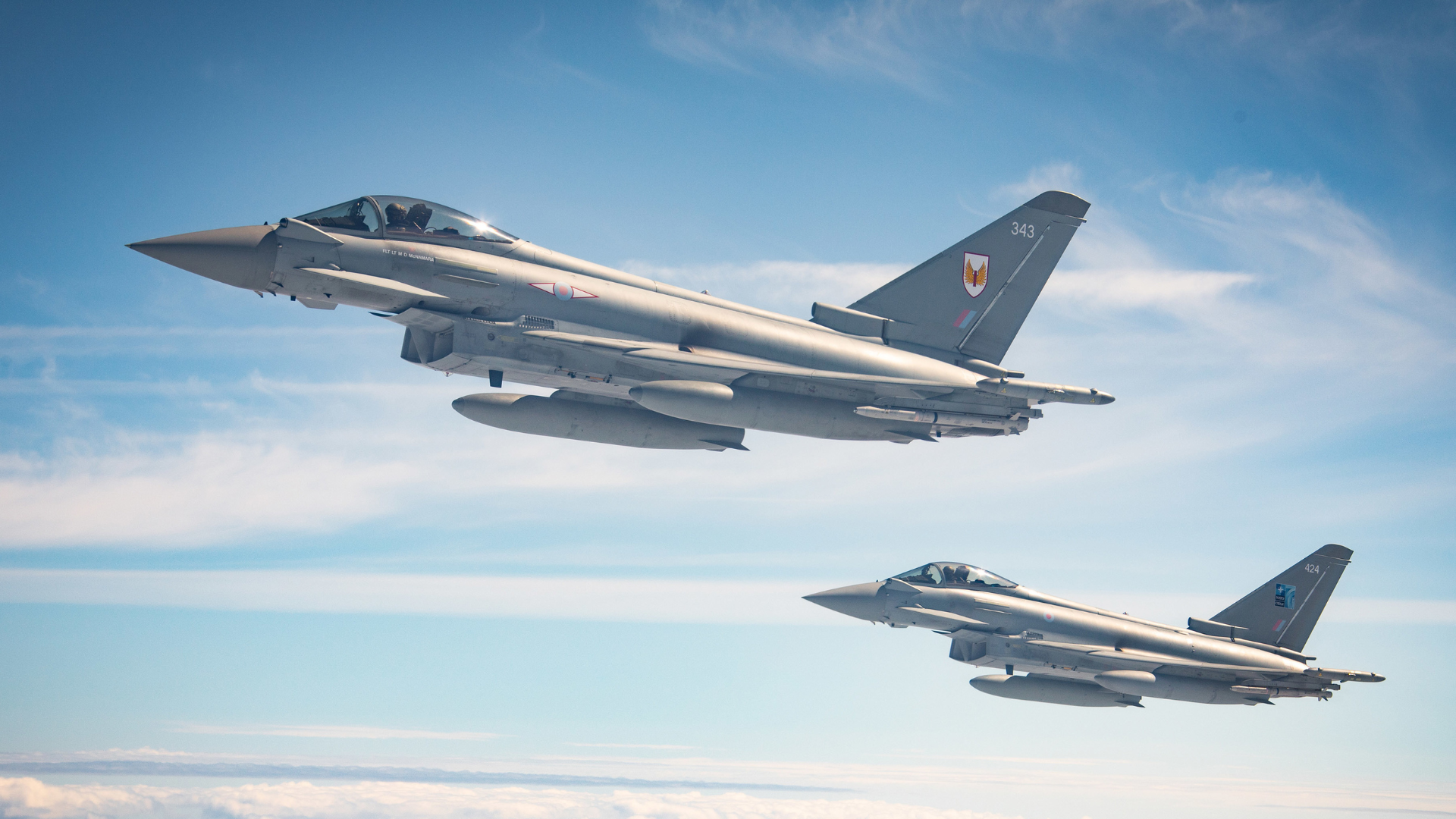 Royal Air Force Typhoons
