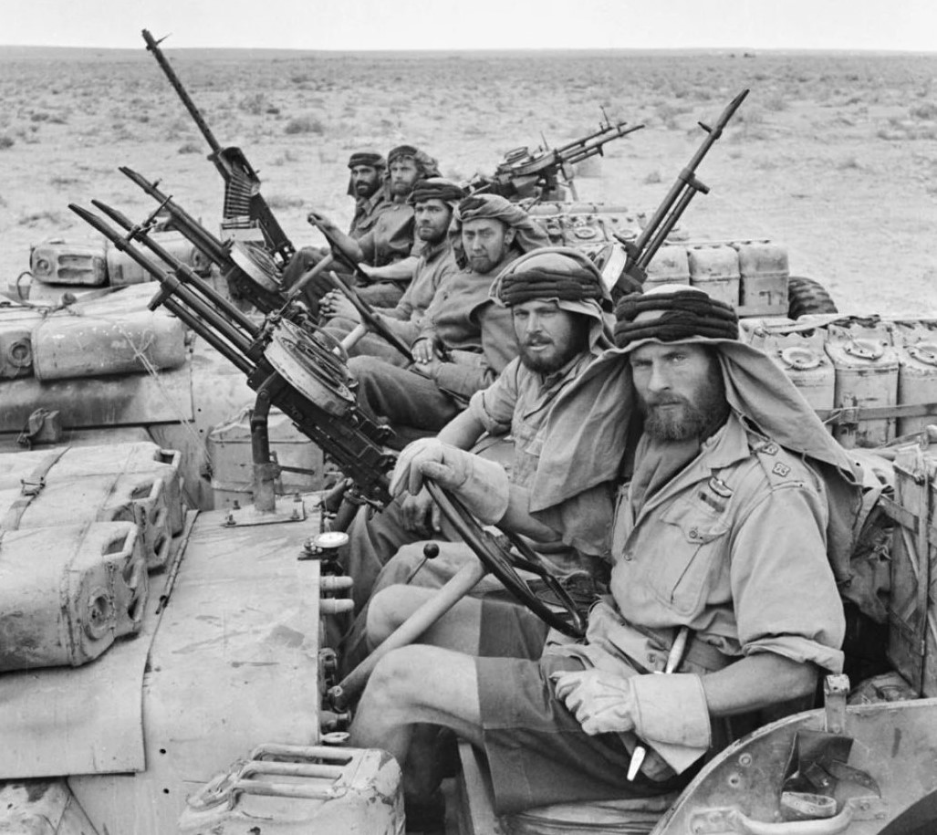 SOFREP Pic of the Day: ‘L’ Detachment of SAS, North Africa, 1943
