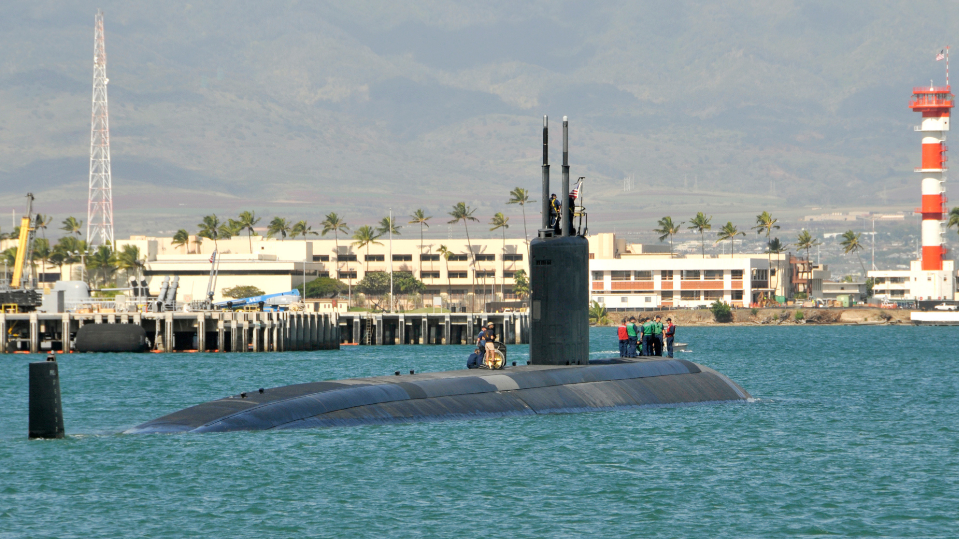 US nuclear submarine