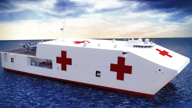 The Future of Navy Medicine: The Bethesda-Class Expeditionary Medical Ship