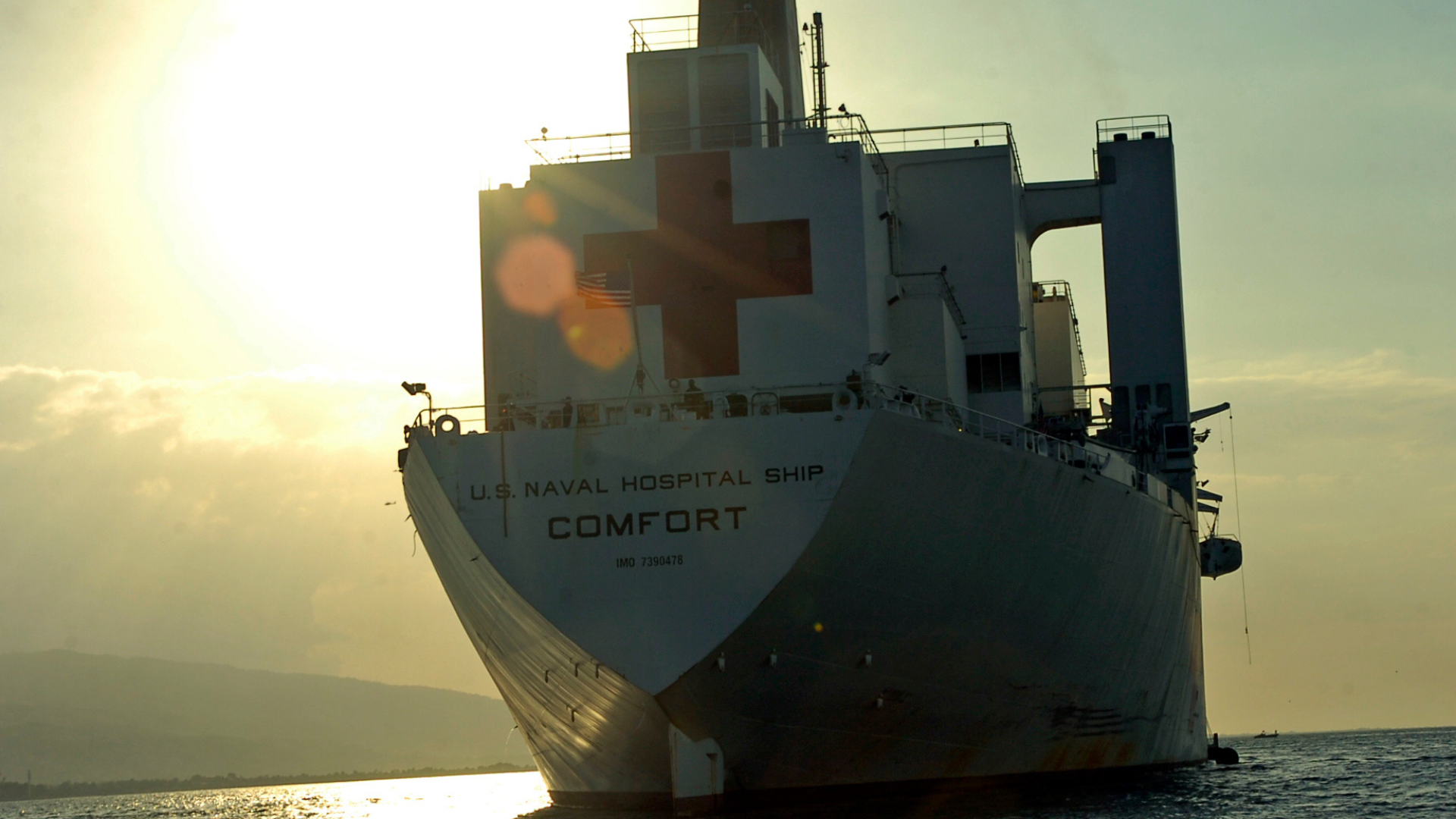USNS Comfort