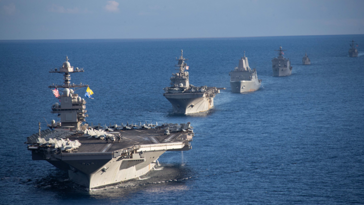 Rising Tides of Conflict: Inside the USS Gerald R. Ford’s High-Stakes Mediterranean Mission
