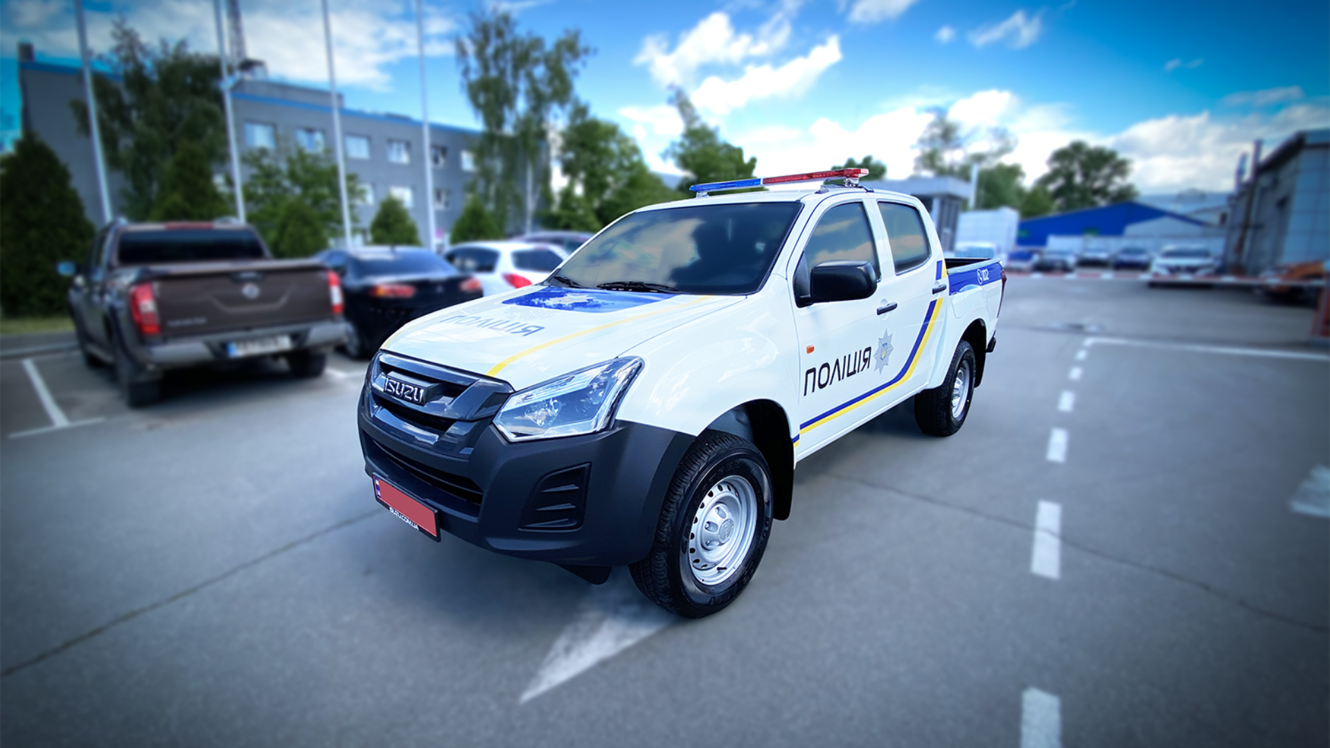 Ukraine D-MAX