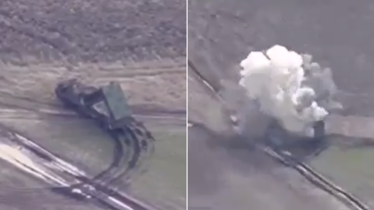 Watch Ukraine Turn a Quarter Billion Dollar Russian Counter Fire Radar System to Dust