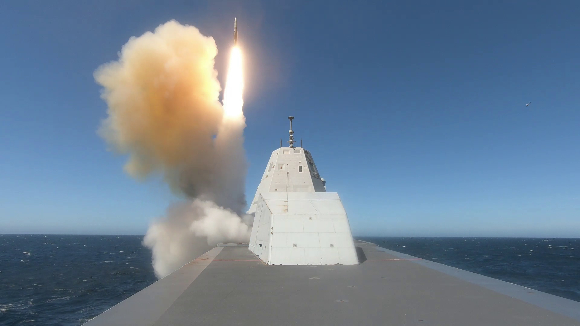 Zumwalt Live-Fire Missile Exercise 2022