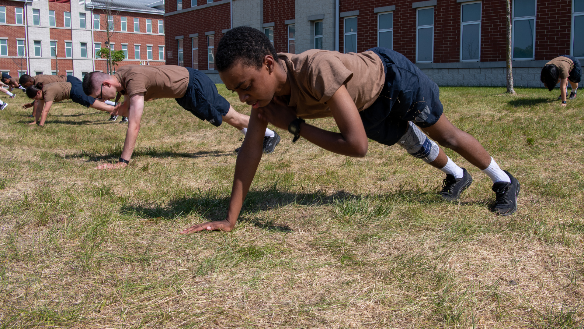 navy recruitment during exercise