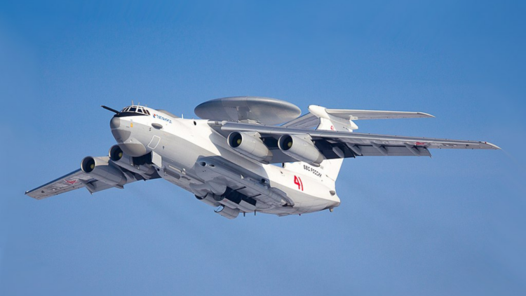 Ukrainian Forces Strike Again, Taking Down Russian A-50 Spy Plane