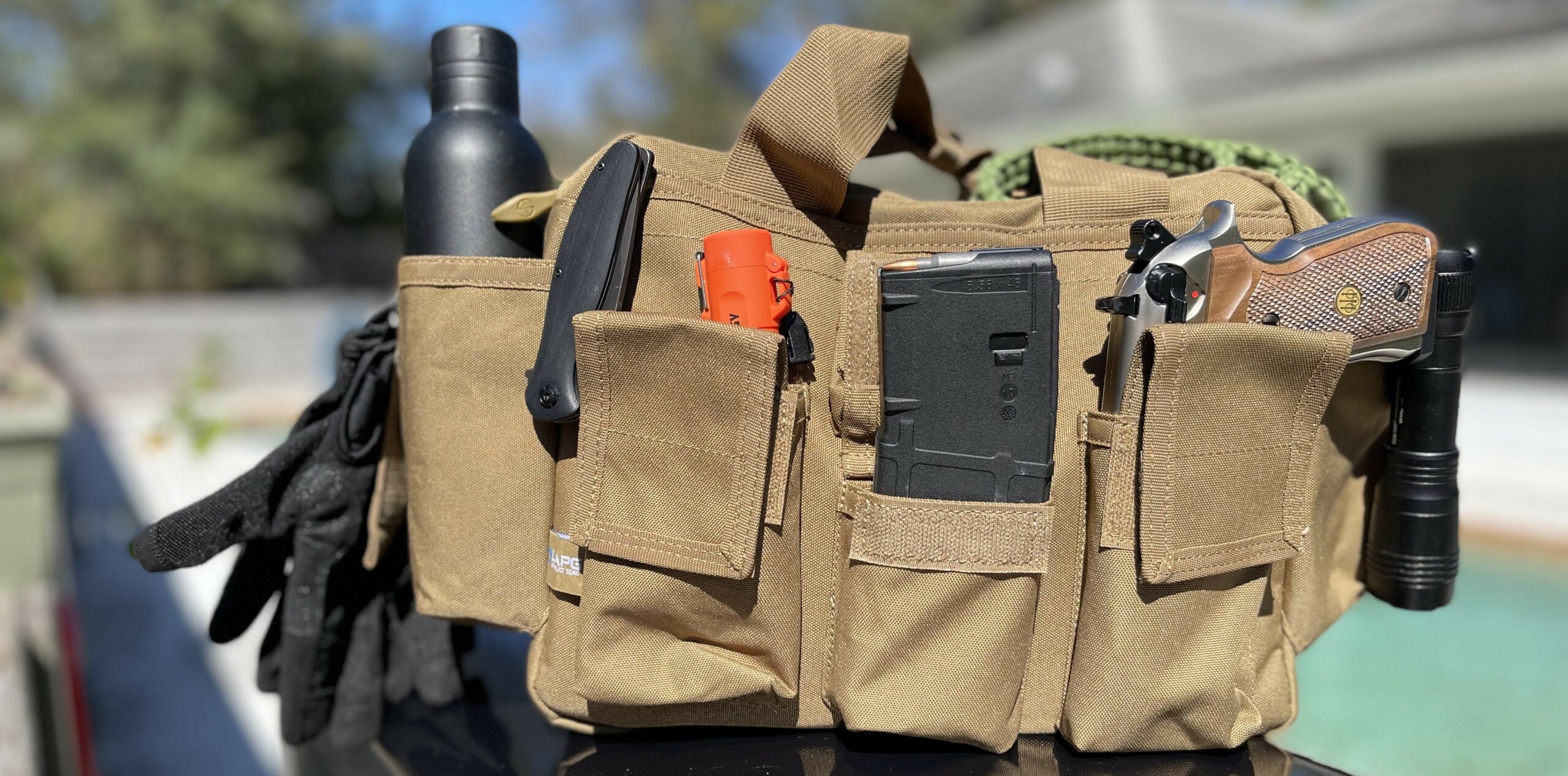 kalinga ashok lapg jumbo bail out bag Tactical Duffle Bag Made In Usa LAPG Camping Gear Jumbo Bail Out