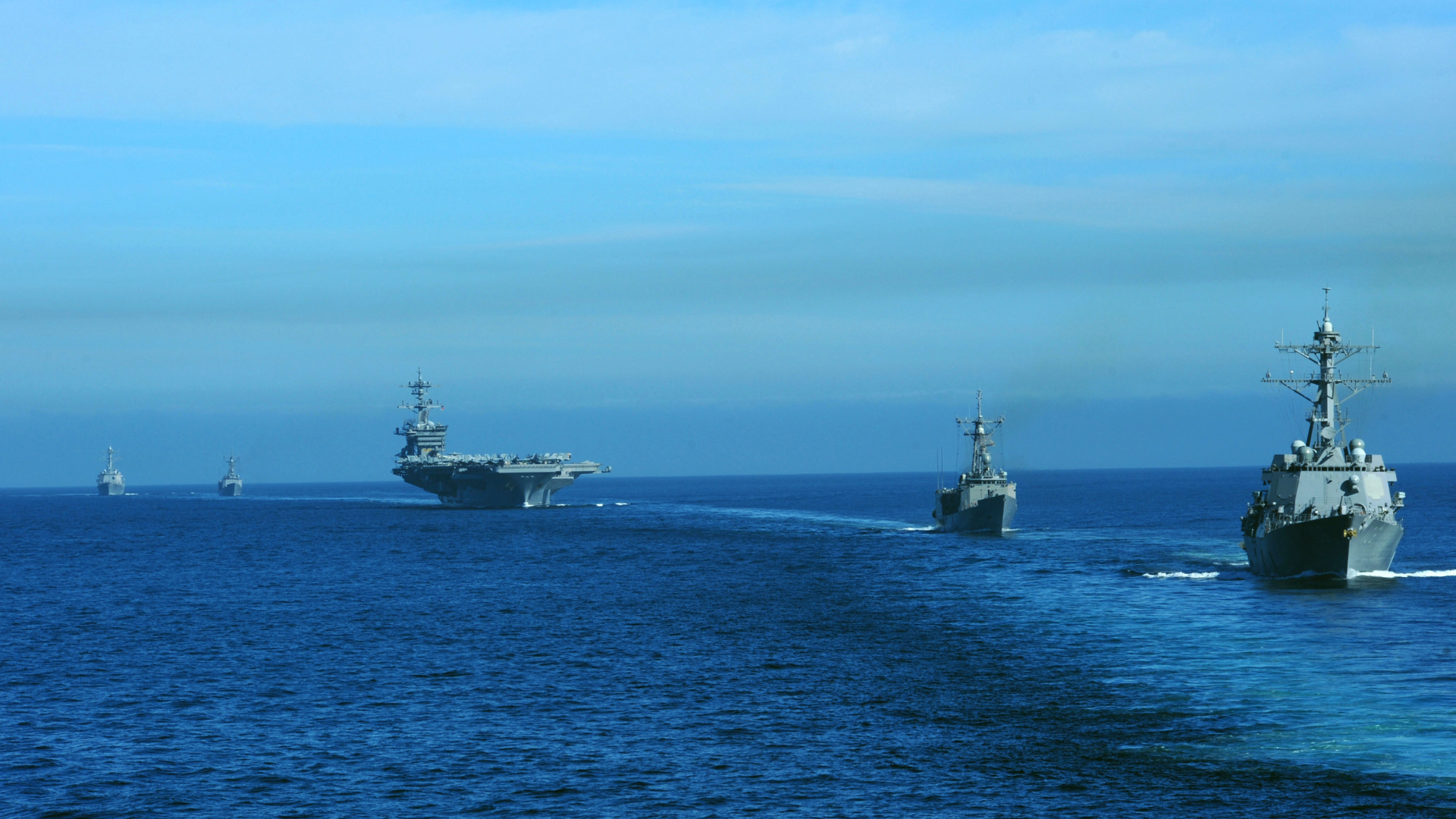 Carl Vinson CSG Exercise