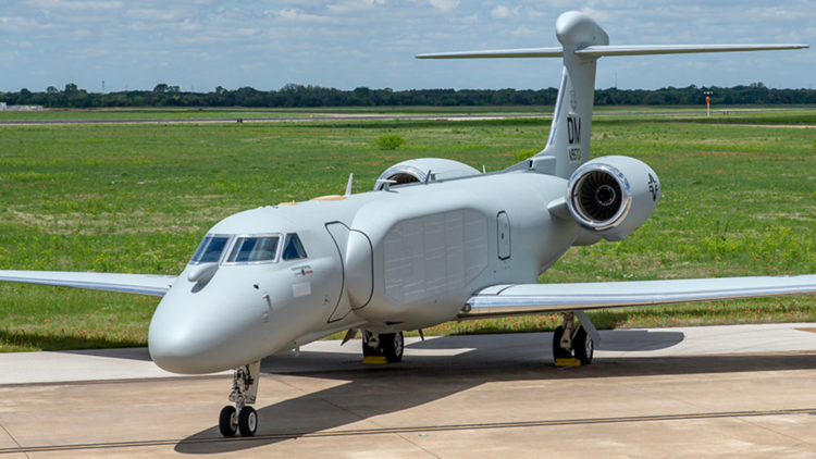 US Air Force Equips EA-37B with State-of-the-Art Electronic Warfare Gear