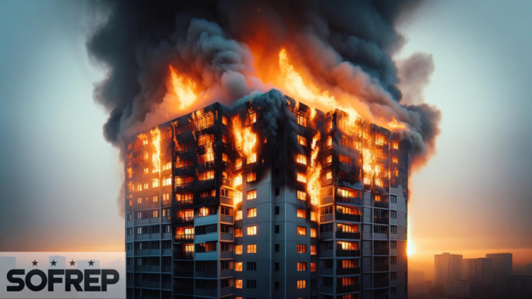 Daybreak Destruction: Israeli Airstrike Hits Damascus Residential Building, Claims Lives