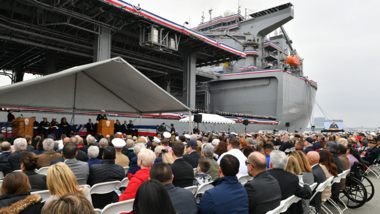 USS John L. Canley Commissioned, Honoring Vietnam War Hero