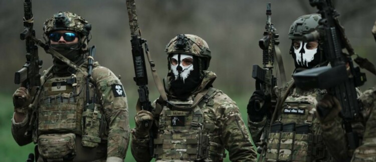 SOF Pic of the Day: Fighters of Ukraine’s Shaman Battalion