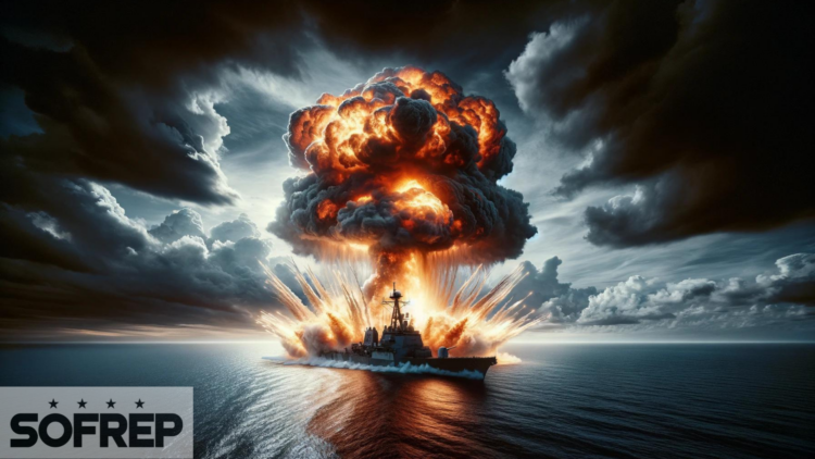 Ukraine Claims Victory: Strikes Russian Naval Power in Black Sea, Sinks Warship