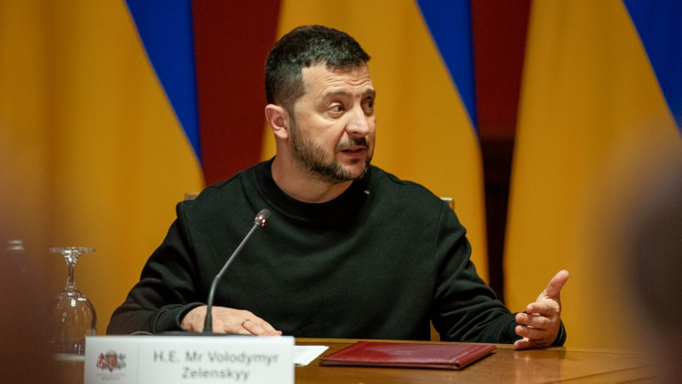 Zelensky Reveals Breach: Russia Had Ukraine’s 2023 Battle Plans