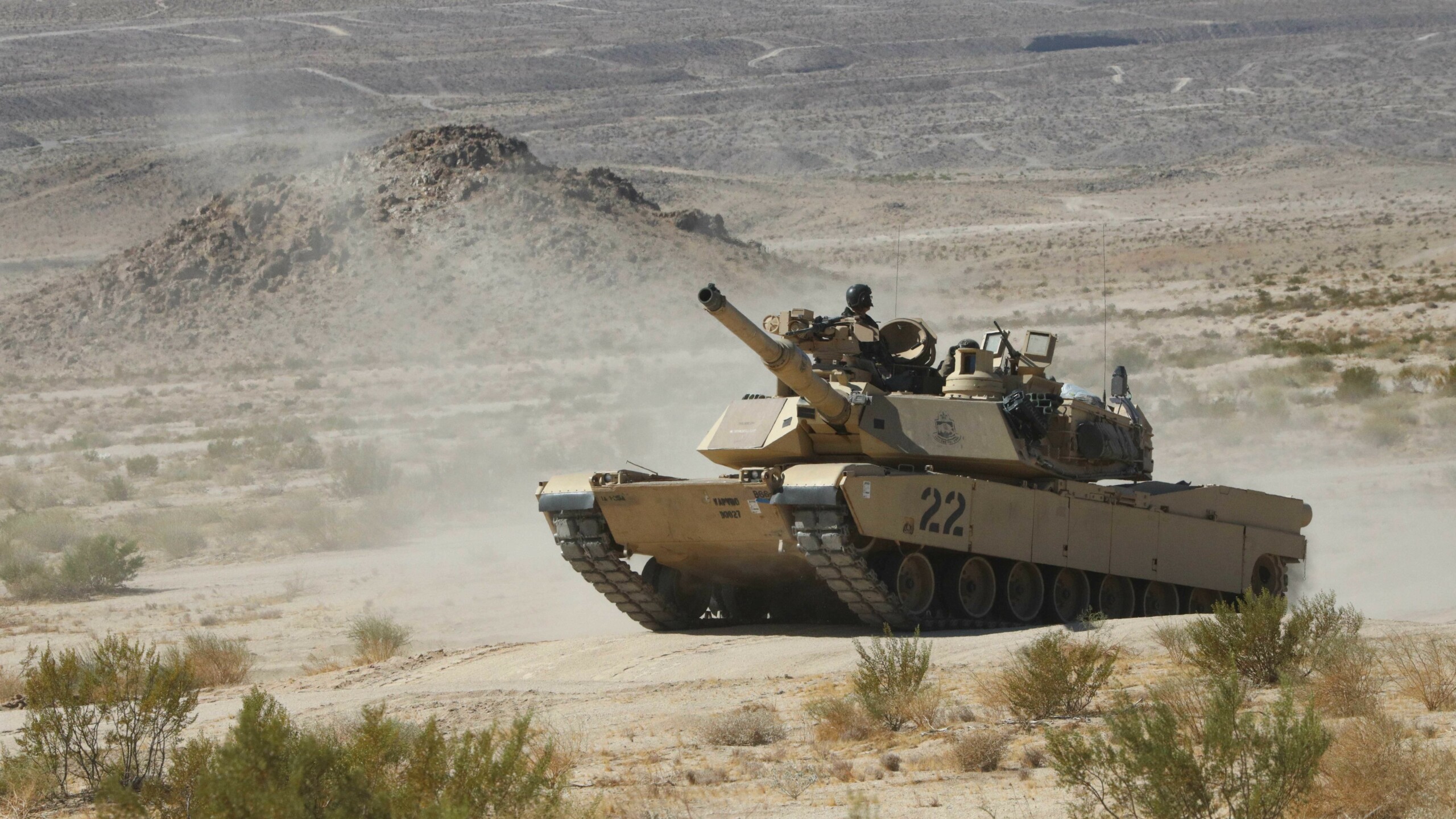 Abrams Tank