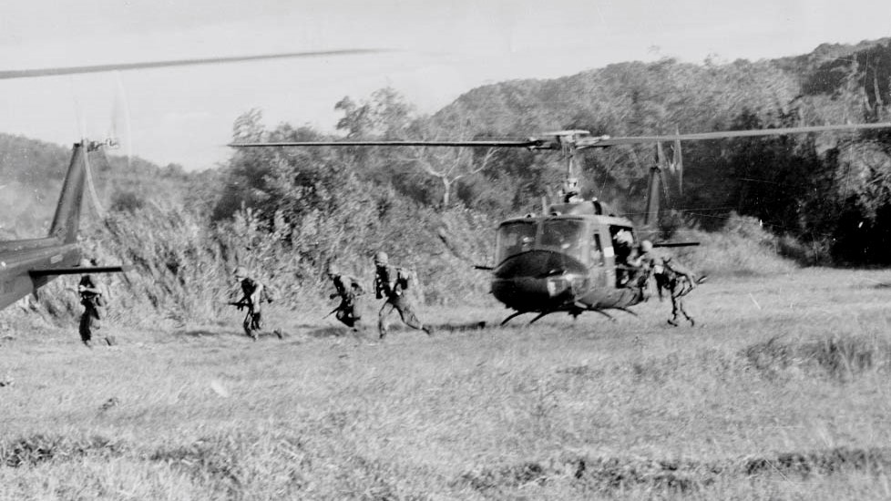 Battle of Ia Drang Valley