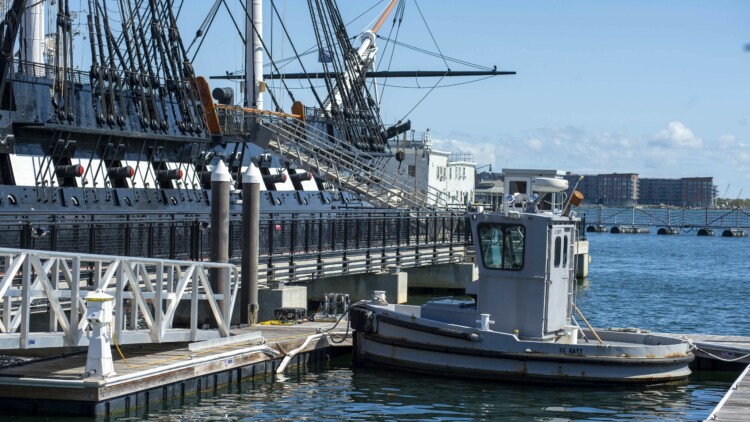 Meet the Navy’s Smallest Vessel: The Mighty Mini Tug Boomin Beaver