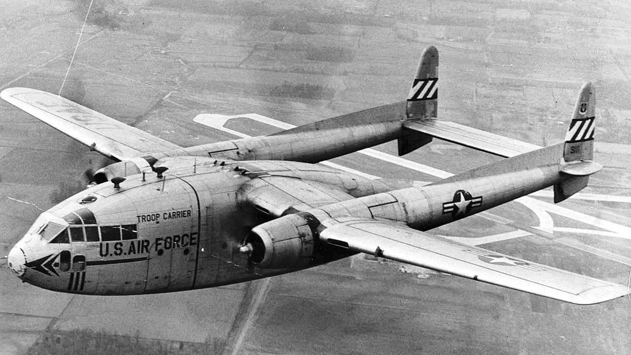C-119 Flying Boxcars