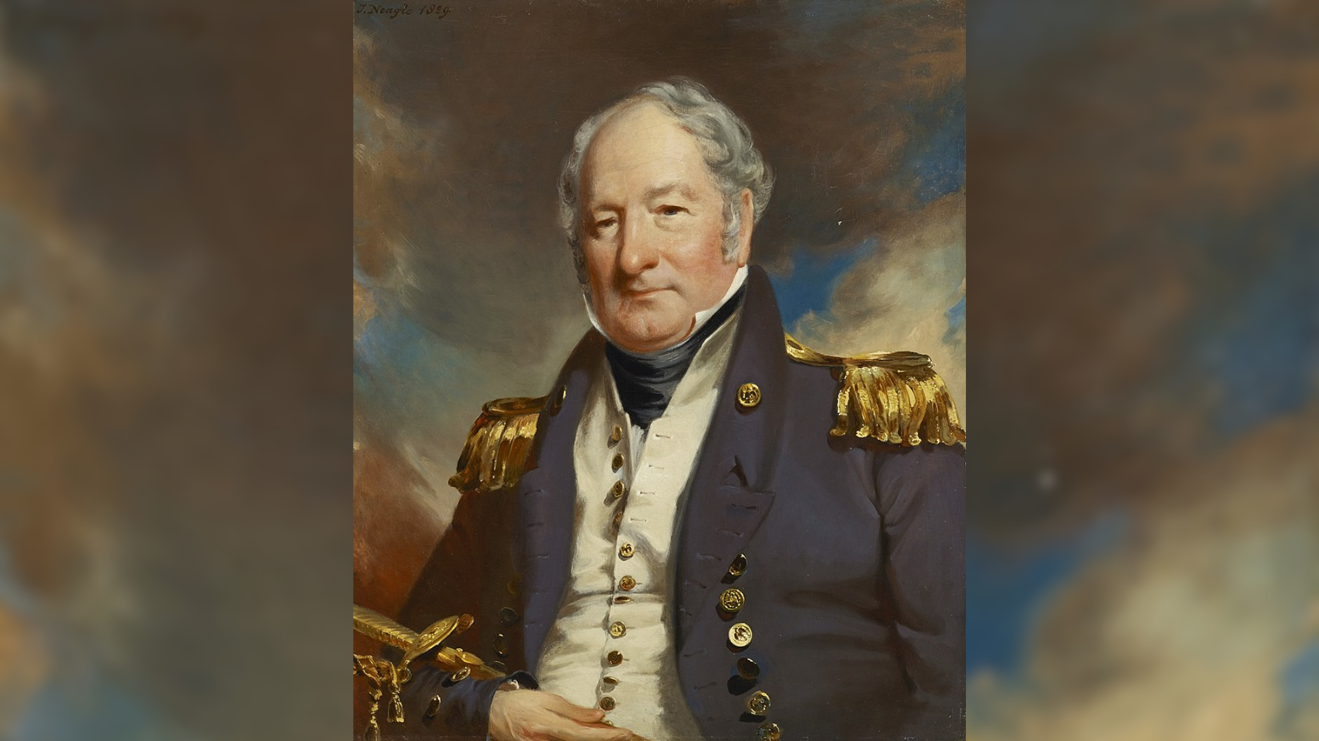 Commodore James Barron