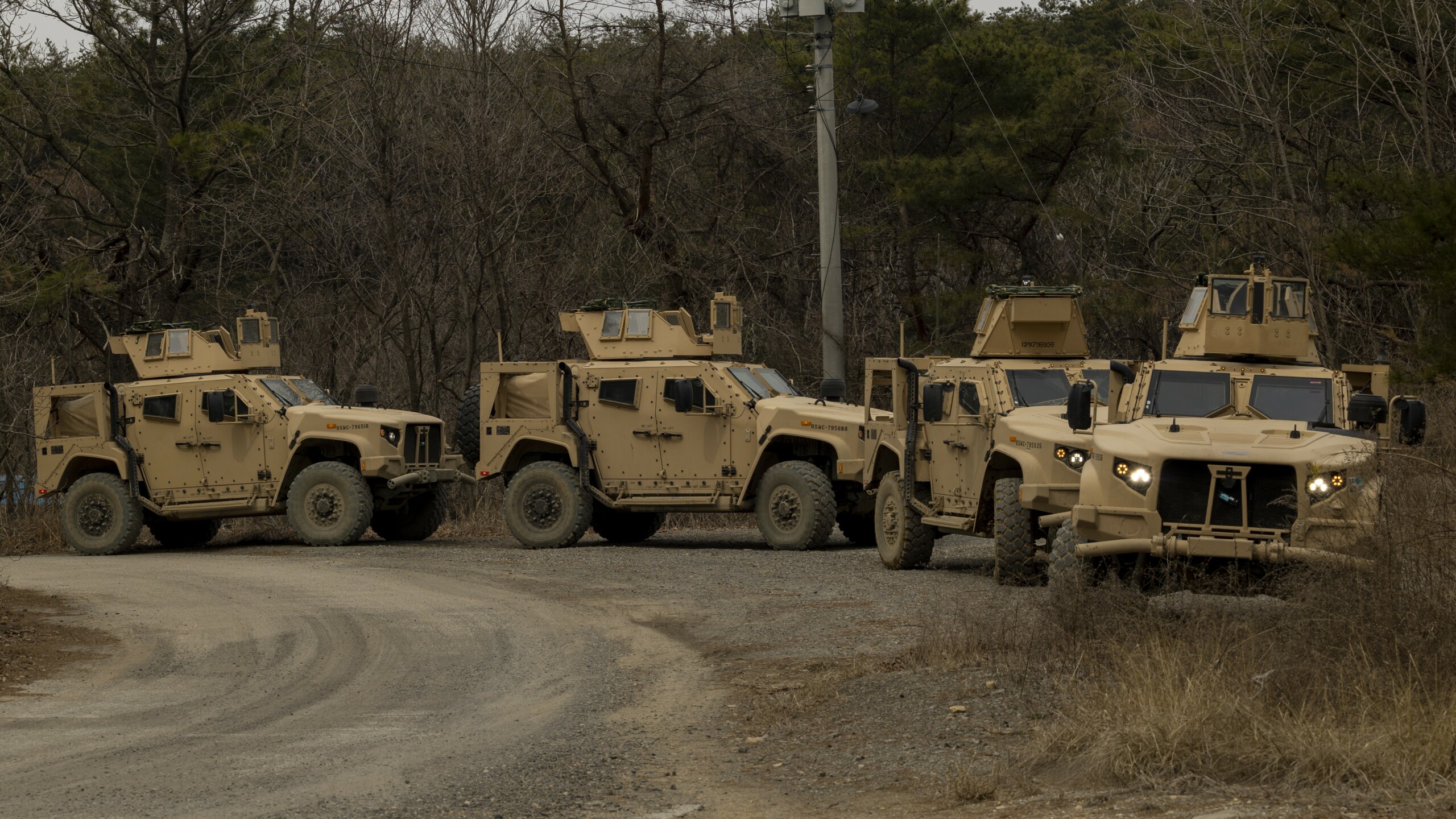 US Marines JLTV