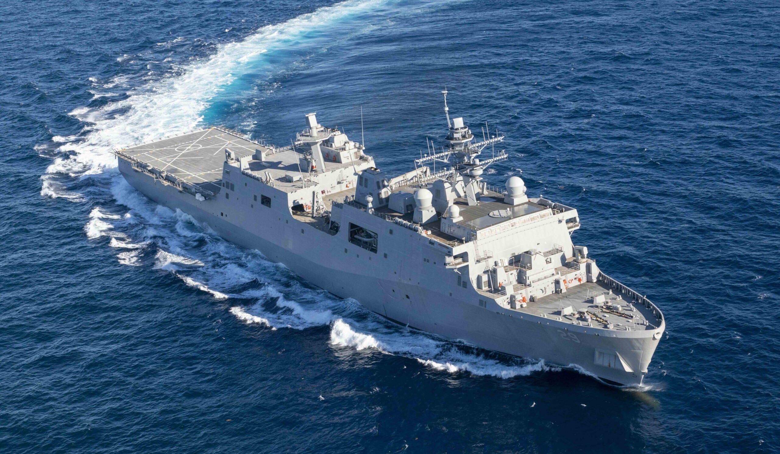 Ingalls Shipbuilding Triumphs with USS Richard M. McCool Jr. Builder’s ...