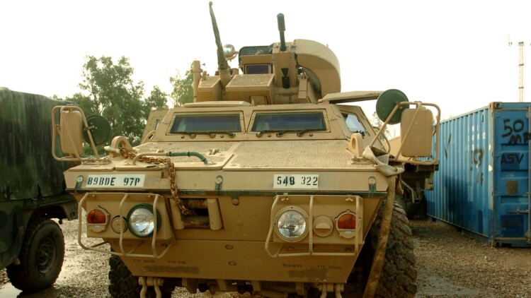 Ukrainian Forces Gear Up for Battle with US-Delivered Armored Vehicles